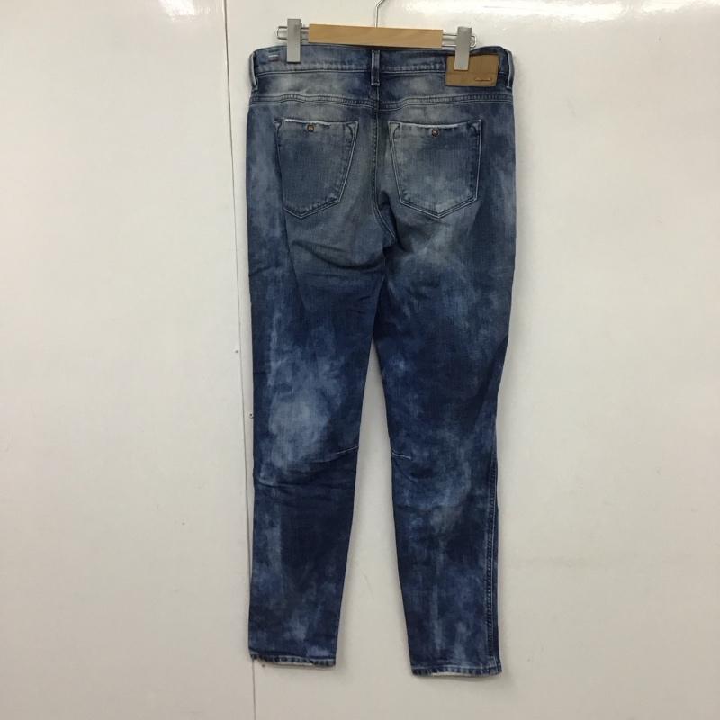 ディーゼル DIESEL パンツ デニム、ジーンズ 28インチ 無地 インディゴ / インディゴ / メンズ USED 古着 中古 10130905