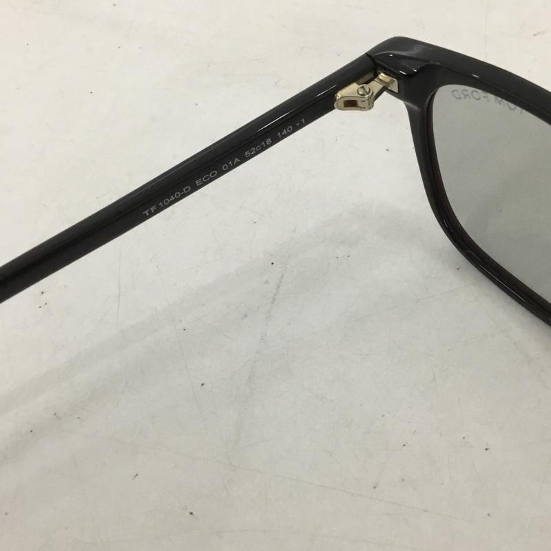トム フォード TOM FORD めがね・サングラス サングラス TF1040-D カラーレンズ ロゴ、文字 黒 / ブラック / メンズ USED 古着 中古 10133930