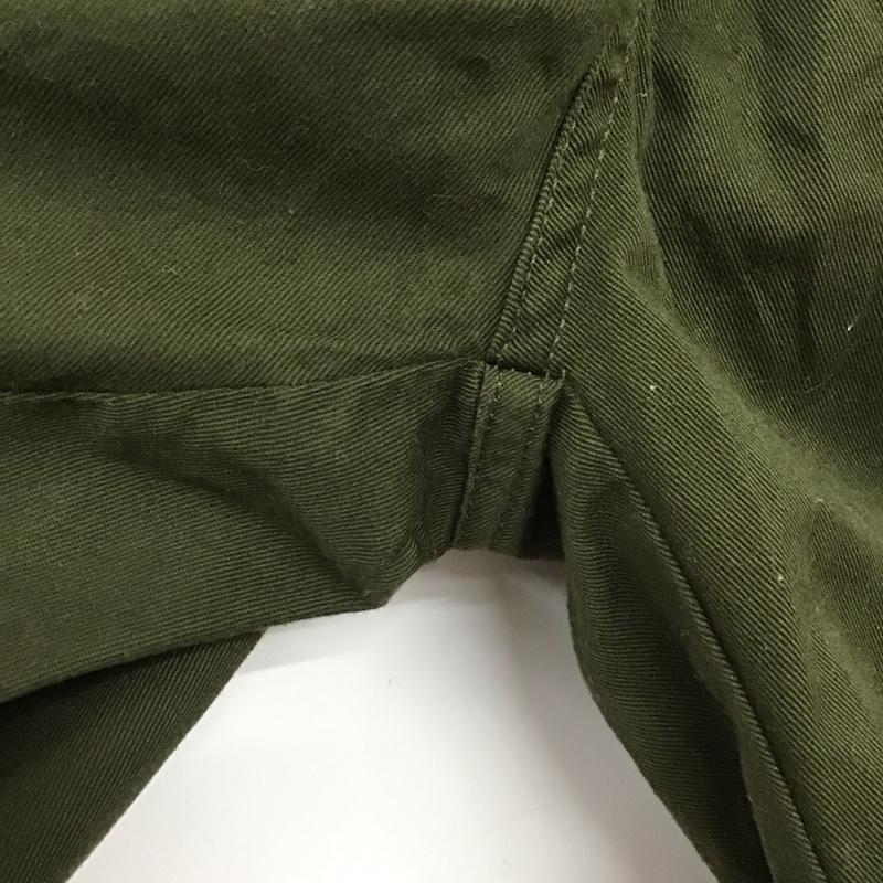チャンピオン Champion パンツ ショートパンツ C3-H518 ショーツベーシック ハーフパンツ L 無地 カーキ / カーキ / メンズ USED 古着 中古 10135451
