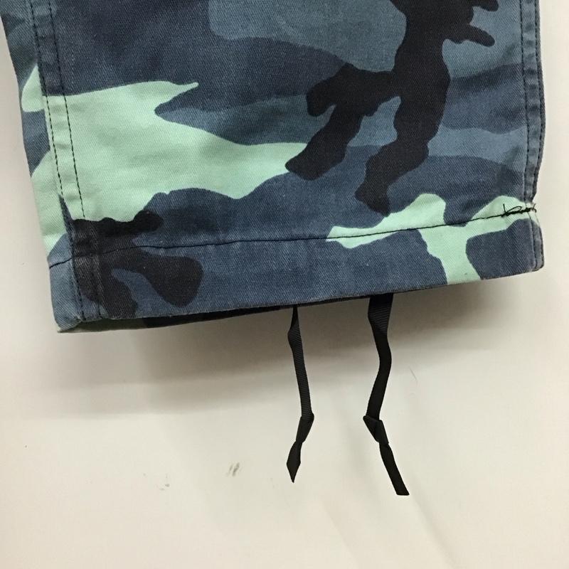 ミリタリー ミリタリー パンツ ワークパンツ、ペインターパンツ ワークパンツ ワイドパンツ カジュアルパンツ ミリタリーパンツ L カモフラージュ柄・迷彩 マルチカラー / マルチカラー /  メンズ USED 古着 中古 10124724