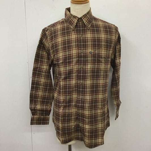 ブルックスブラザーズ BROOKS BROTHERS シャツ、ブラウス 長袖 長袖シャツ カラーシャツ ポケットシャツ 長袖カットソー チェックシャツ M チェック マルチカラー / マルチカラー /  メンズ USED 古着 中古 10112588