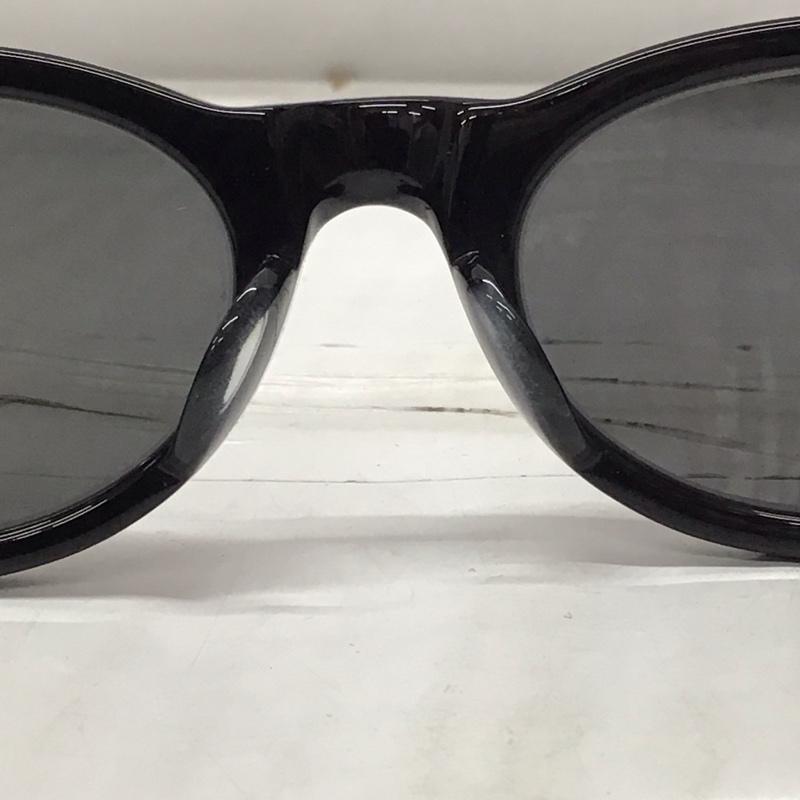 アイヴァン EYEVAN めがね・サングラス サングラス Havana プラスチック ケース付き 無地 黒 / ブラック / レディース USED 古着 中古 10117930