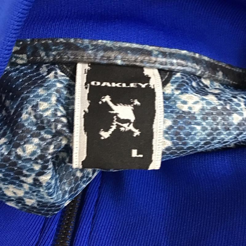 オークリー OAKLEY ジャケット、上着 ジャンパー、ブルゾン 461437jp スカルウインドブレーカージャケット ジップアップジャケット スポーツウェア L ロゴ、文字 マルチカラー / マルチカラー / メンズ USED 古着 中古 10122095