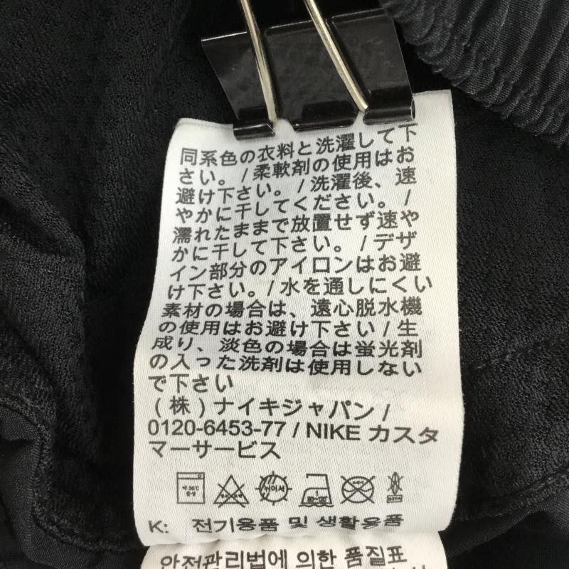 ナイキ NIKE パンツ サルエルパンツ FB7616-010 クロスパンツ S ロゴ、文字 黒 / ブラック / レディース USED 古着 中古 10129344
