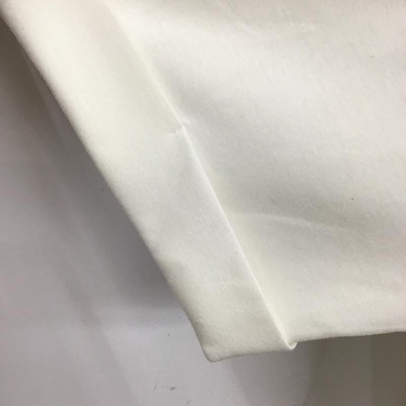 ハレ HARE カットソー 半袖 半袖カットソー プリントTシャツ クルーネックカットソー ビックシルエットシャツ FREE 無地 白 / ホワイト / レディース USED 古着 中古 10110854
