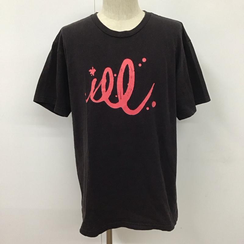 テンダーロイン TENDERLOIN Tシャツ 半袖 半袖カットソー プリントTシャツ クルーネックカットソー L プリント 黒 / ブラック /  メンズ USED 古着 中古 10109808