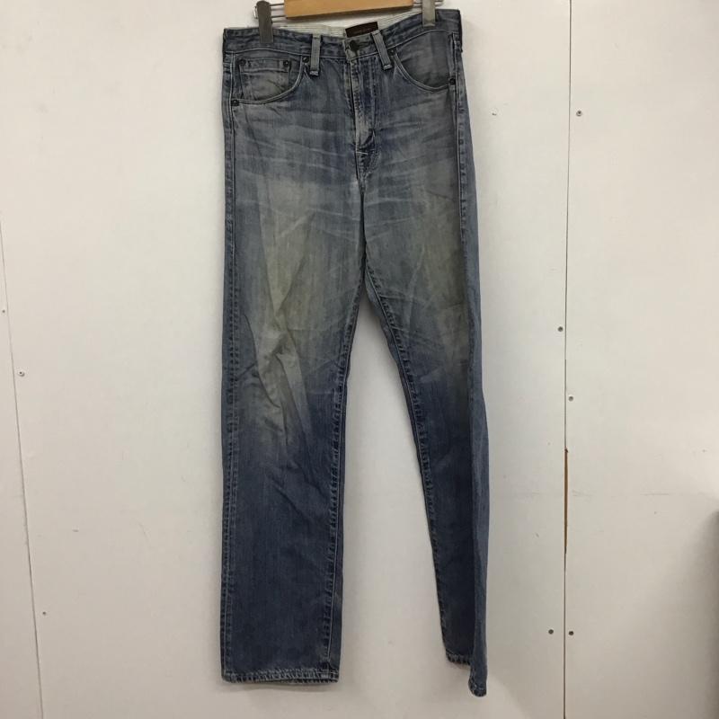 リーバイス Levi s パンツ デニム、ジーンズ W30L32 30インチ 無地 水色 / ライトブルー / メンズ USED 古着 中古 10134463