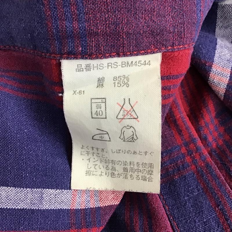 ポロラルフローレン POLO RALPH LAUREN シャツ、ブラウス 半袖 半袖シャツ カラーシャツ 半袖カットソー チェックシャツ L チェック マルチカラー / マルチカラー /  メンズ USED 古着 中古 10114561