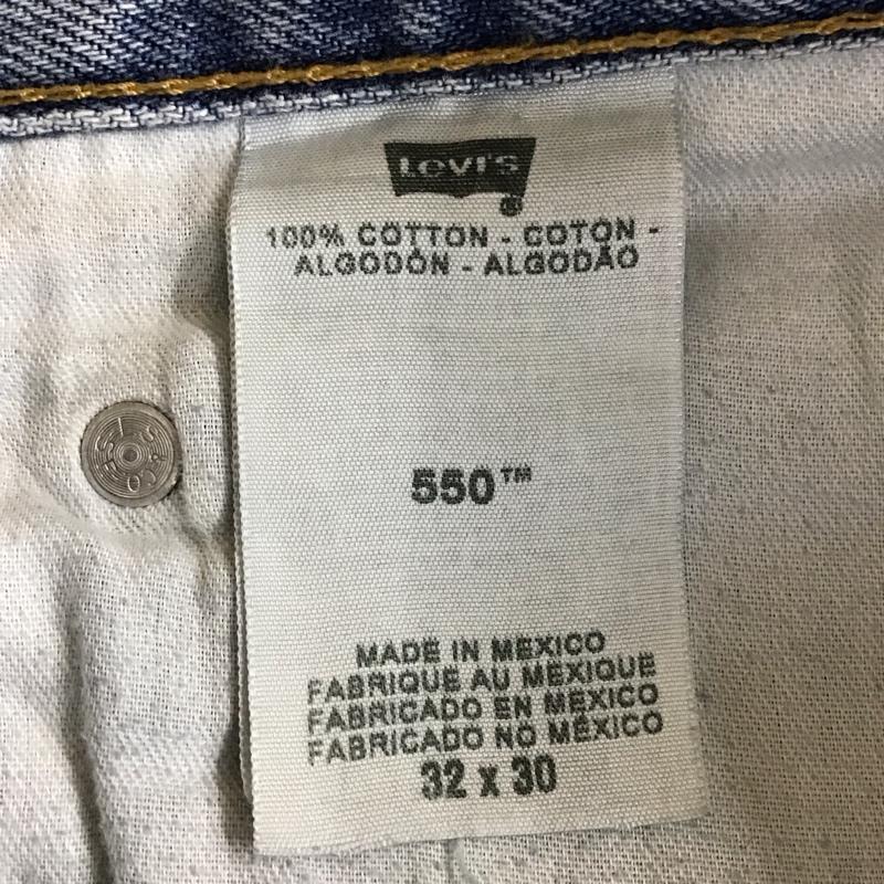 リーバイストラウスアンドコー Levi Strauss & co. パンツ デニム、ジーンズ デニムパンツ ストレートパンツ ワイドパンツ カジュアルパンツ 34 無地 インディゴ / インディゴ / メンズ USED 古着 中古 10116524