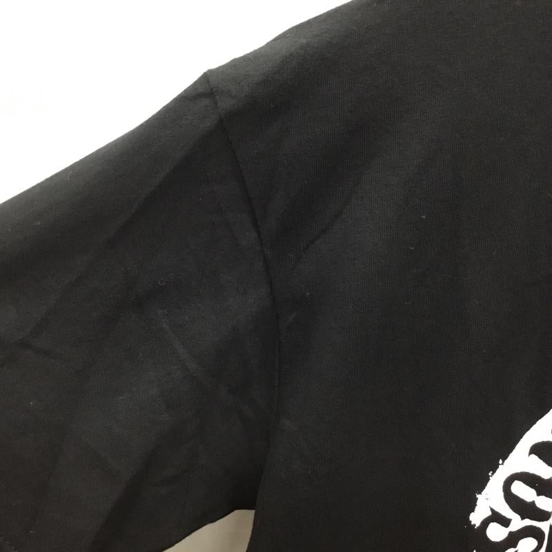 古着 USED Tシャツ 半袖 半袖カットソー プリントTシャツ クルーネックカットソー バンドTシャツ L プリント 黒 / ブラック / メンズ USED 古着 中古 10106953