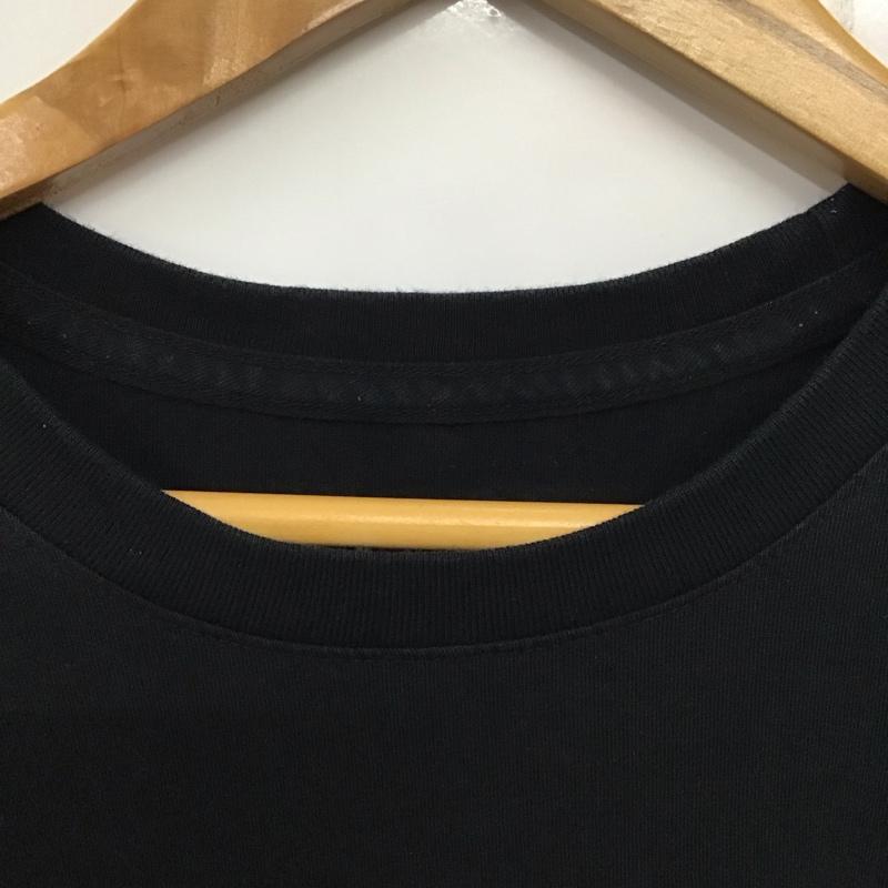 エアジョーダン AIR JORDAN Tシャツ 半袖 da9882-010 ジョーダンブランドJMFLTLSクルー 長袖カットソー プリントTシャツ XL ロゴ、文字 黒 / ブラック / メンズ USED 古着 中古 10137027