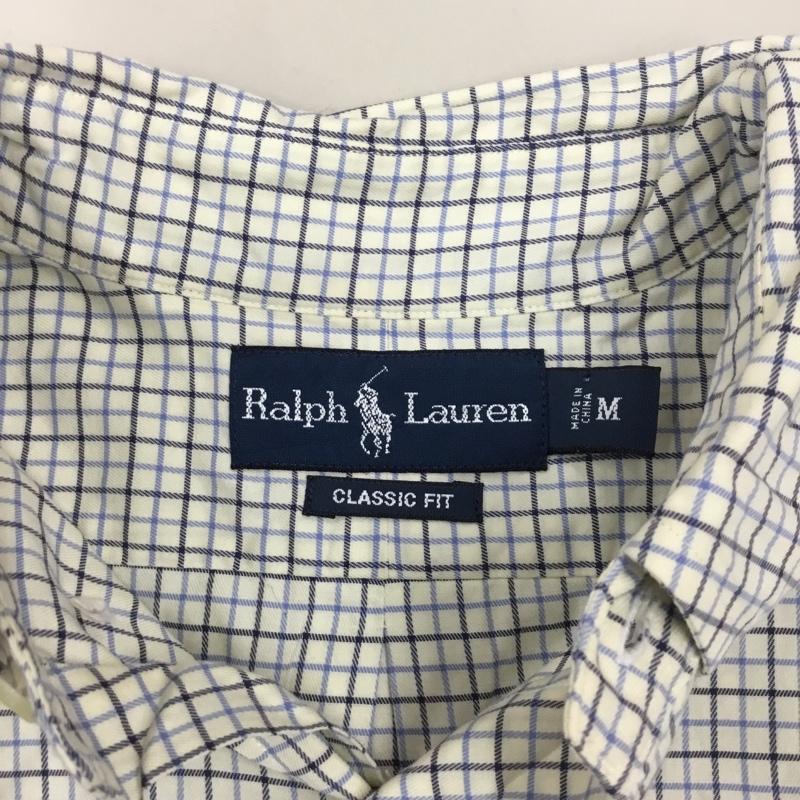 ラルフローレン RALPHLAUREN シャツ、ブラウス 長袖 長袖シャツ チェックシャツ カラーシャツ 長袖カットソー M チェック マルチカラー / マルチカラー /  メンズ USED 古着 中古 10113323