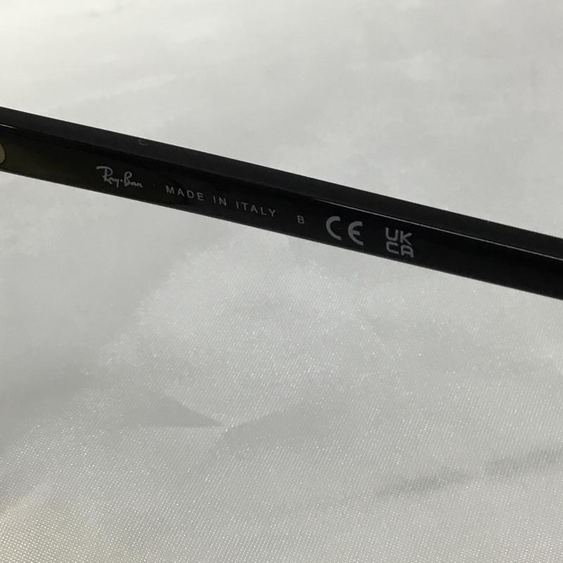 レイバン Ray-Ban めがね・サングラス サングラス RB3016 CLUBMASTER カラーレンズ ロゴ、文字 黒 / ブラック / X 黄 / イエロー / メンズ USED 古着 中古 10119999