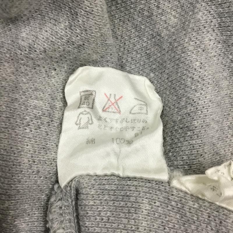 ラルフローレン RALPHLAUREN ポロシャツ 半袖 半袖ポロシャツ カラーシャツ 半袖カットソー L ロゴ、文字 灰 / グレー / メンズ USED 古着 中古 10108429
