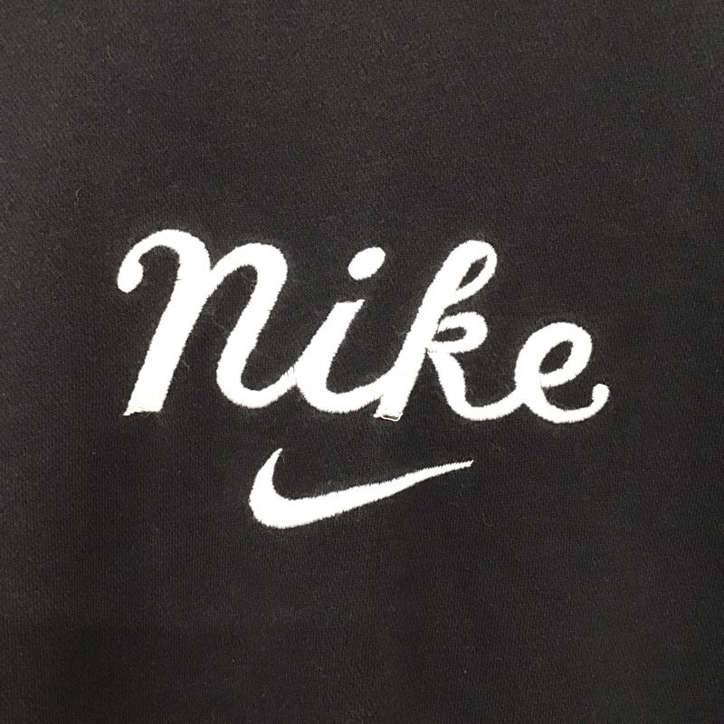 ナイキ NIKE トレーナー 長袖 DZ4626-010 スウェット W NSW CREW OS VSPT 裏起毛 S ロゴ、文字 黒 / ブラック / レディース USED 古着 中古 10138502