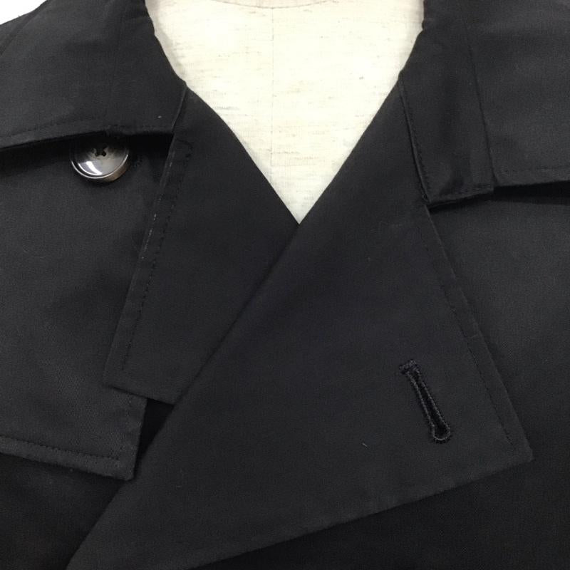 ザラメン ZARA MAN ジャケット、上着 ジャンパー、ブルゾン ロングコートジャケット カラージャケット アウター XXL 無地 黒 / ブラック / メンズ USED 古着 中古 10107703