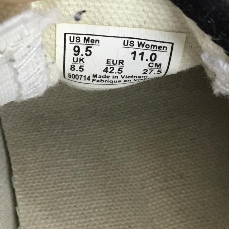 バンズ VANS スリッポン スリッポン 500714 フレイム 27.5cm 27.5cm 黒 / ブラック / X 白 / ホワイト / X 橙 / オレンジ / メンズ USED 古着 中古 10125406