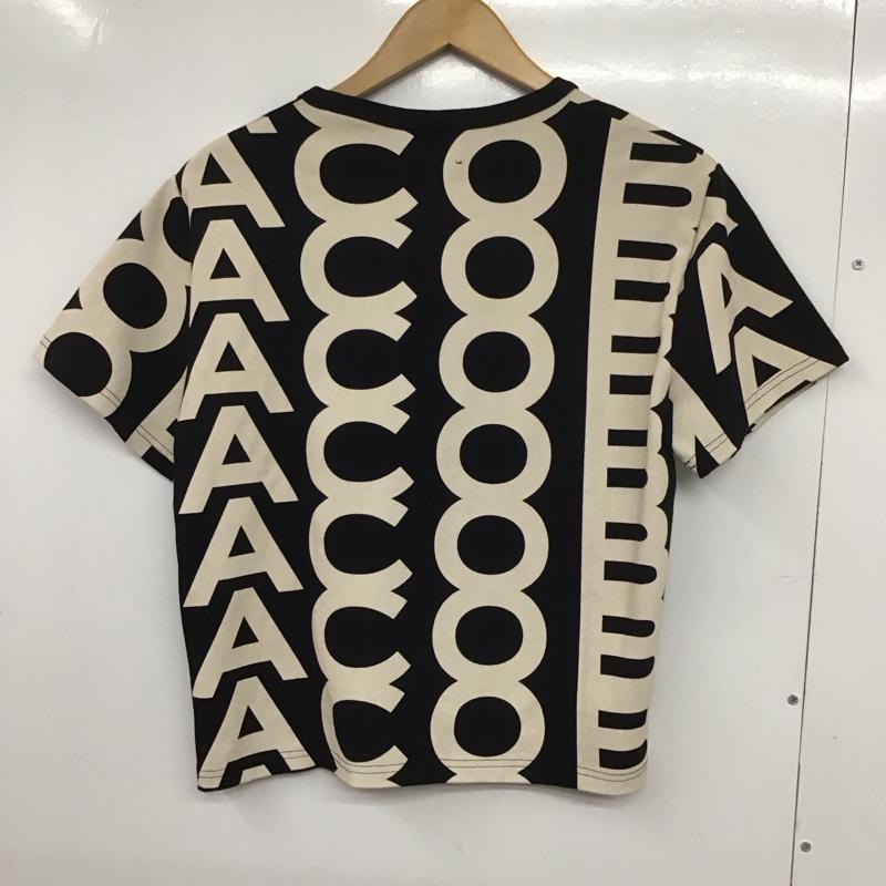マークジェイコブス MARCJACOBS Tシャツ 半袖 L ロゴ、文字 X プリント 黒 / ブラック / レディース USED 古着 中古 10133204