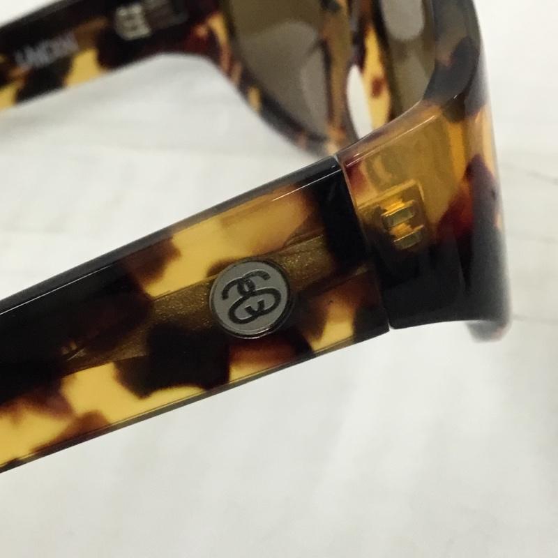 ステューシー STUSSY めがね・サングラス サングラス LANDON ケース付き ワンポイント 茶 / ブラウン / メンズ USED 古着 中古 10105468