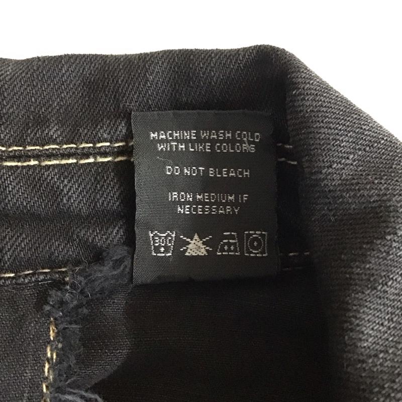 古着 USED ジャケット、上着 ジャケット、ブレザー コットン ステッチ AFFLICTION XXL ロゴ、文字 黒 / ブラック / メンズ USED 古着 中古 10117964