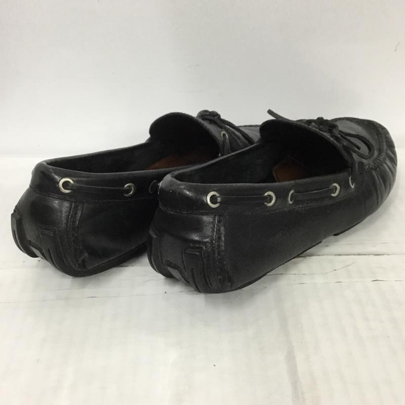 ポロラルフローレン POLO RALPH LAUREN ローファー ローファー 506787 ドライビングシューズ 無地 黒 / ブラック / メンズ USED 古着 中古 10123811
