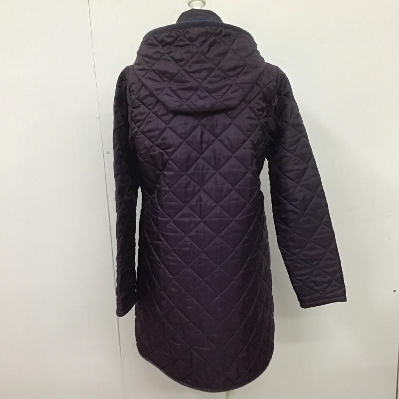 ラベンハム LAVENHAM ジャケット、上着 ジャケット、ブレザー キルティングジャケット 38 無地 紫 / パープル / レディース USED 古着 中古 10108188