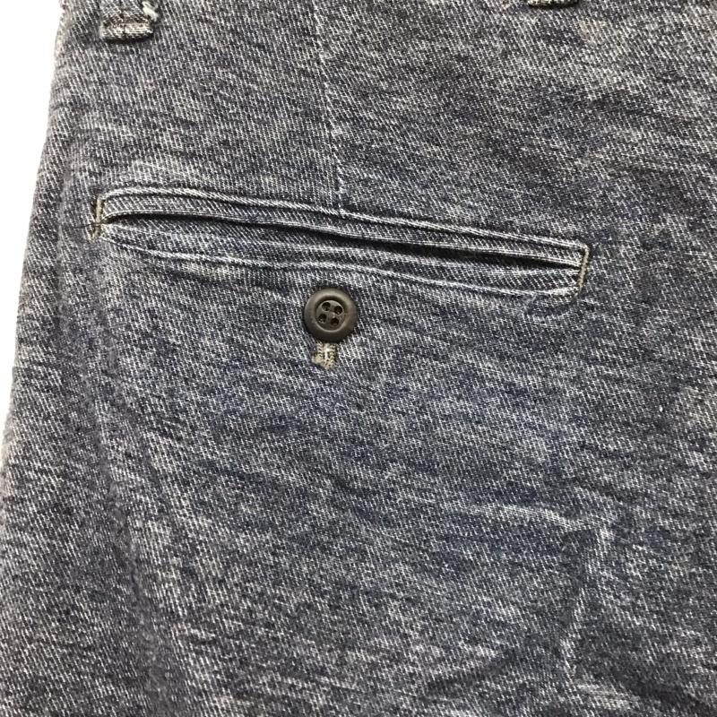 ジョンブル Johnbull パンツ ワークパンツ、ペインターパンツ ワークパンツ スリムパンツ カジュアルパンツ ストレッチパンツ M 無地 紺 / ネイビー / メンズ USED 古着 中古 10131773