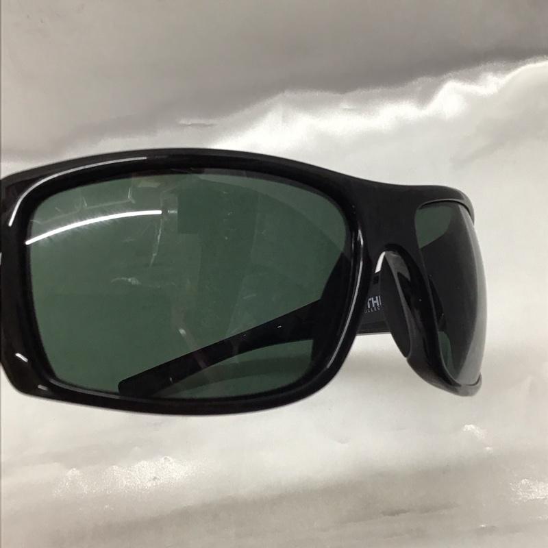 ボンジッパー VONZIPPER めがね・サングラス サングラス ETHER SUPLEX スポーツサングラス ロゴ、文字 黒 / ブラック / メンズ USED 古着 中古 10115453