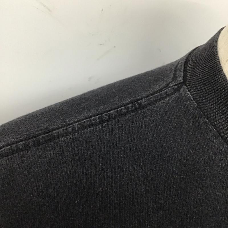 ハーレーダビッドソン Harley-Davidson Tシャツ 半袖 半袖カットソー プリントTシャツ クルーネックカットソー M プリント 黒 / ブラック /  メンズ USED 古着 中古 10111112