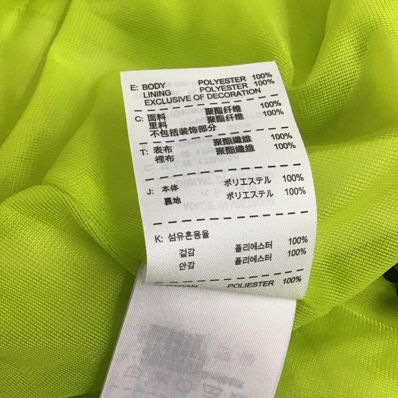 ナイキ NIKE ウェア ウェア 617866-307 ゴルフ レインウェア ジャケット パンツ M ロゴ、文字 黄 / イエロー / X 黒 / ブラック / メンズ USED 古着 中古 10142289