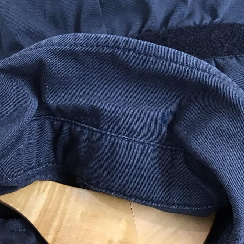 ジーナシス JEANASIS ワンピース ひざ丈スカート JS071448MW ストーンウォッシュ ミリタリーベストワンピース FREE 無地 黒 / ブラック / レディース USED 古着 中古 10130627