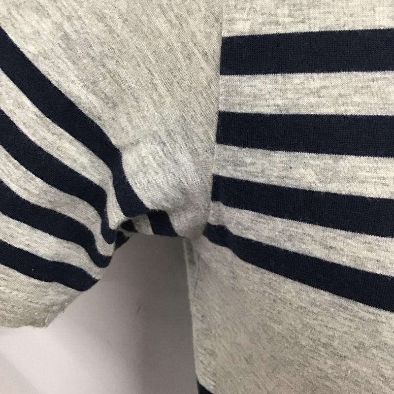 サタデーズサーフニューヨークシティー SATURDAYS SURF NYC カットソー 半袖 半袖カットソー プリントTシャツ クルーネックカットソー S ボーダー柄 マルチカラー / マルチカラー /  メンズ USED 古着 中古 10113132