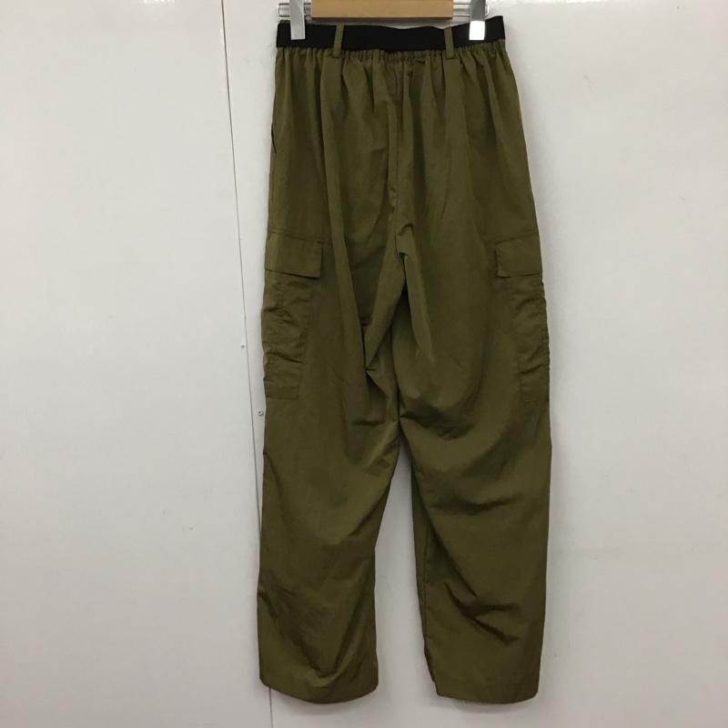 チャオパニック CIAOPANIC パンツ ワークパンツ、ペインターパンツ M 無地 カーキ / カーキ / レディース USED 古着 中古 10131577