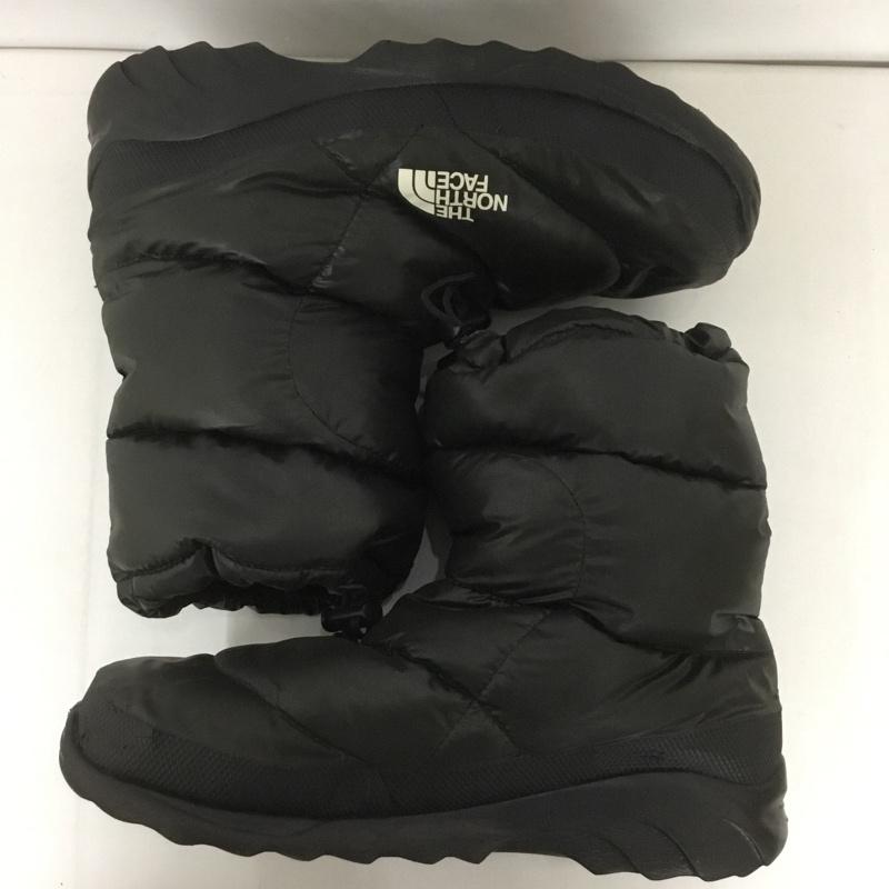 ザノースフェイス THE NORTH FACE アウトドアシューズ アウトドアシューズ 616273 ヌプシ スノーブーツ 29cm 29.0cm ロゴ、文字 黒 / ブラック / メンズ USED 古着 中古 10127679