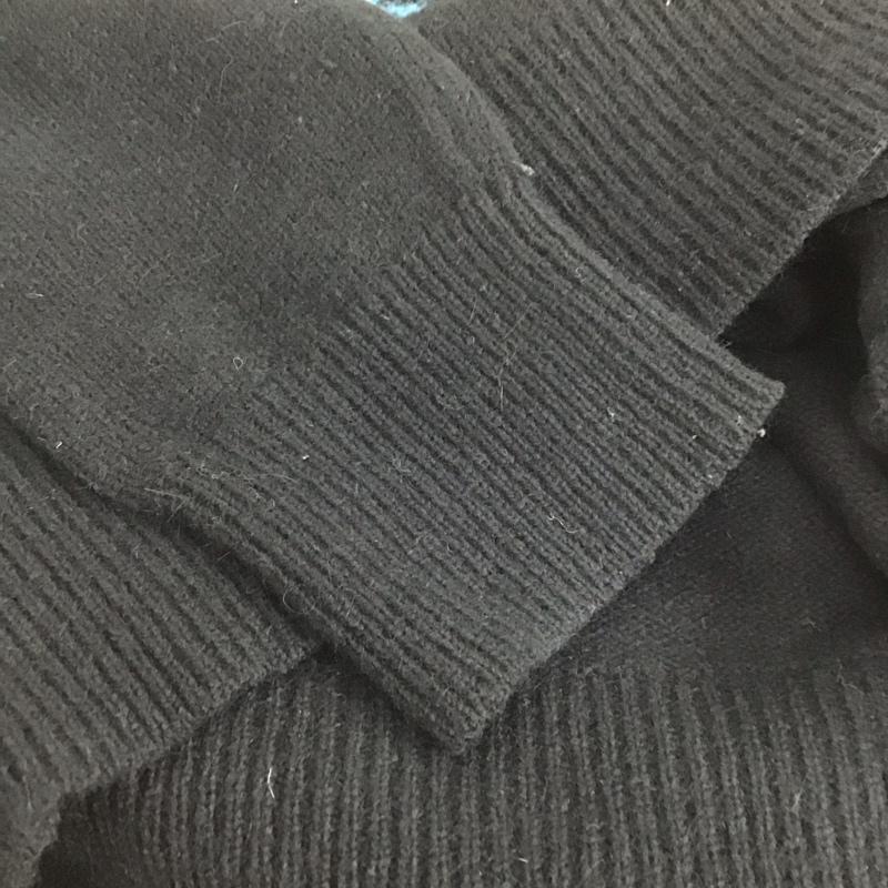 ブルックスブラザーズ BROOKS BROTHERS ニット、セーター 長袖 長袖ニットカットソー クルーネック セーター M プリント マルチカラー / マルチカラー / レディース USED 古着 中古 10145081