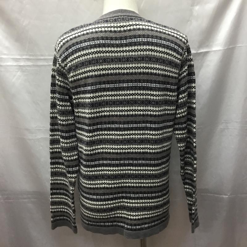 ティーケー TK カーディガン 長袖 4 マルチカラー / マルチカラー / メンズ USED 古着 中古 10108856