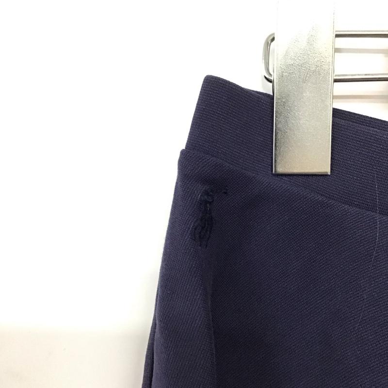 ポロラルフローレン POLO RALPH LAUREN スカート ミニスカート ミニスカート フレアスカート 無地スカート XL 無地 紺 / ネイビー /  レディース USED 古着 中古 10132650