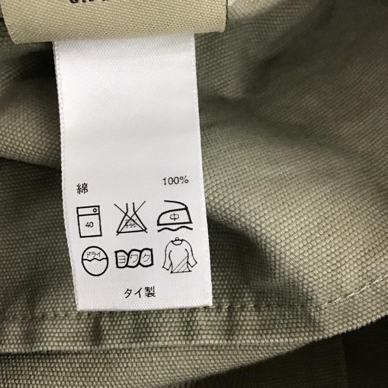エルエルビーン L.L.Bean ジャケット、上着 ジャケット、ブレザー 7B831 コットン カバーオール M 無地 カーキ / カーキ / メンズ USED 古着 中古 10123516