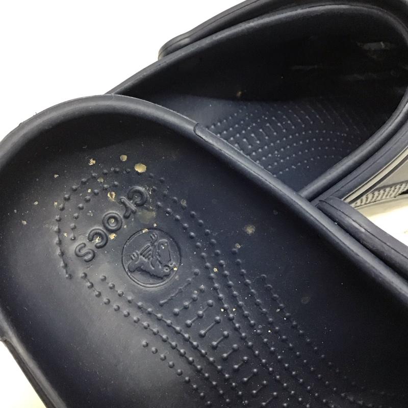 クロックス crocs シューズ シューズ 15907-410 レイレンクロッグ crocs ralen clog 28cm 28.0cm 無地 紺 / ネイビー / メンズ USED 古着 中古 10120434