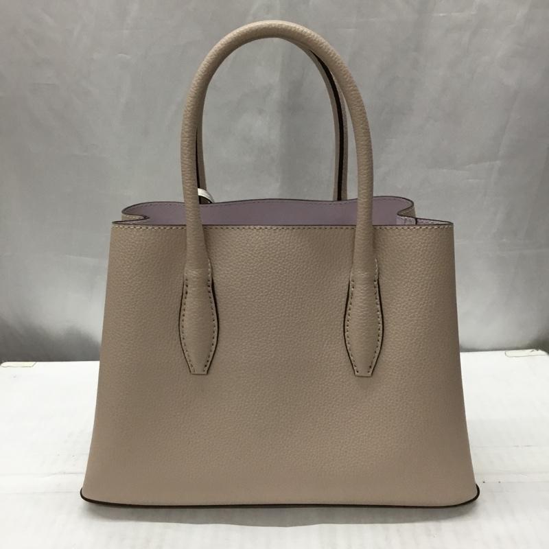 ケイトスペード Kate Spade ハンドバッグ ハンドバッグ WKRU5697 トートバッグ ロゴ、文字 桃 / ピンク / レディース USED 古着 中古 10116639