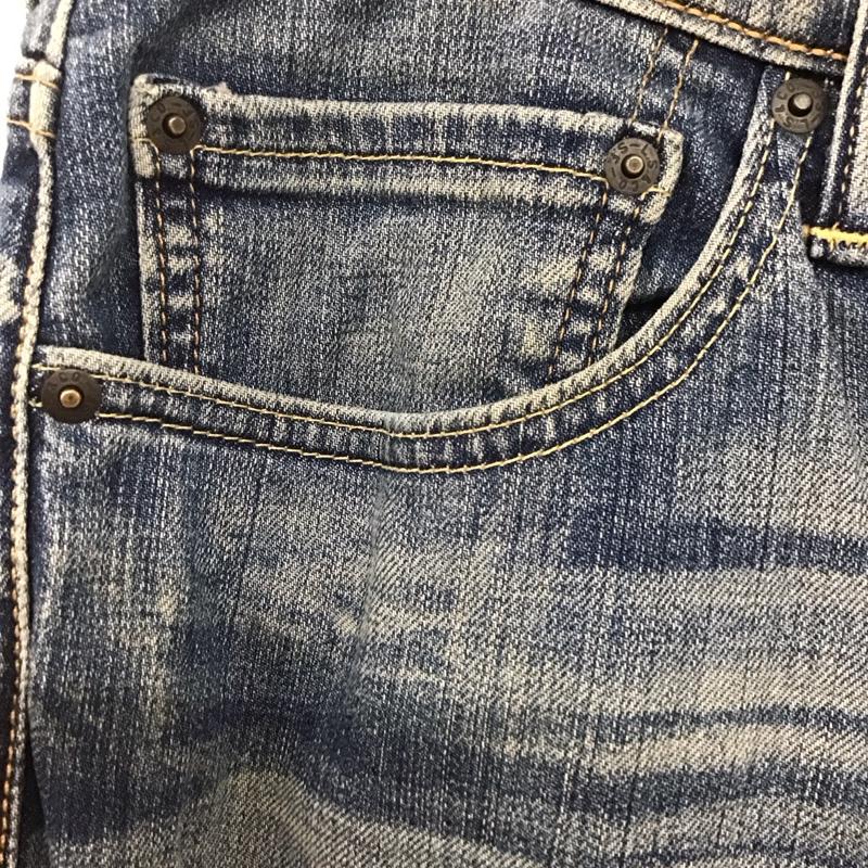 リーバイストラウスアンドコー Levi Strauss & co. パンツ デニム、ジーンズ デニムパンツ ワイドパンツ カジュアルパンツ 34インチ 無地 インディゴ / インディゴ / メンズ USED 古着 中古 10135918