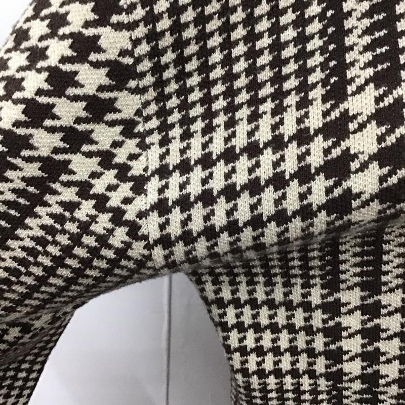 ザラ ZARA ジャケット、上着 ジャケット、ブレザー カジュアルジャケット アウター カラージャケット S 総柄 茶 / ブラウン / レディース USED 古着 中古 10126947