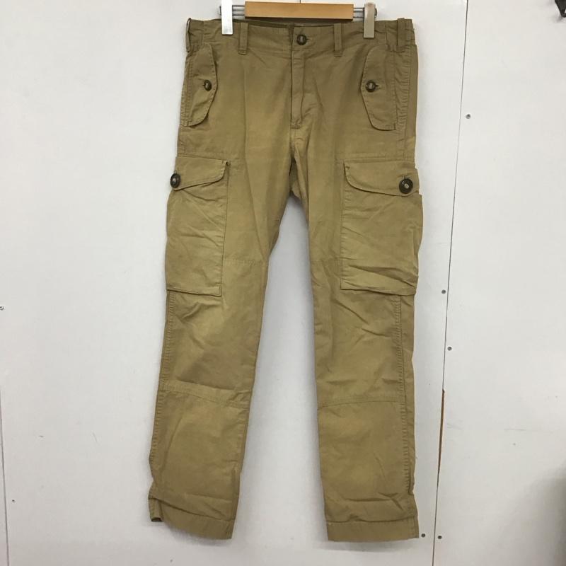 ポロバイラルフローレン Polo by RALPH LAUREN パンツ ワークパンツ、ペインターパンツ ワークパンツ 32インチ ロゴ、文字 ベージュ / ベージュ / メンズ USED 古着 中古 10130708