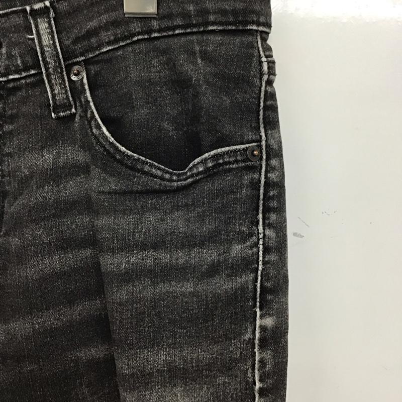リーバイス・ビンテージ・クロージング LEVI S VINTAGE CLOTHING パンツ デニム、ジーンズ 04511-3096 Slim Fit Jeans W32 L30 ストレッチ 32インチ 無地 黒 / ブラック / メンズ USED 古着 中古 10133258
