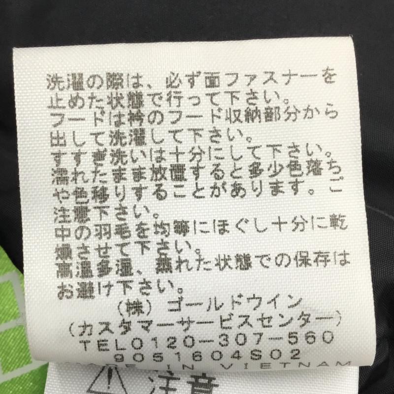 ザノースフェイス THE NORTH FACE ジャケット、上着 ダウンジャケット NDW91952 SHORT NUPTSE JACKET M ロゴ、文字 黒 / ブラック / X 桃 / ピンク / レディース USED 古着 中古 10139653