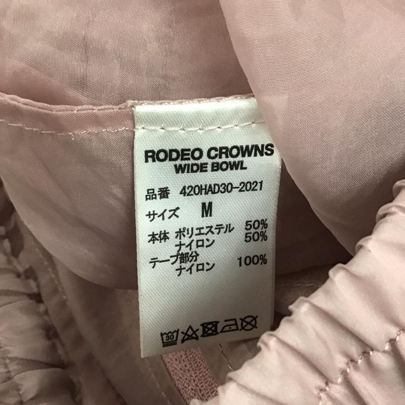 ロデオクラウンズワイドボウル RODEO CROWNS WIDE BOWL ジャケット、上着 ジャケット、ブレザー 420HAD30-2021 シアートラックジャケット M 無地 桃 / ピンク / レディース USED 古着 中古 10131905