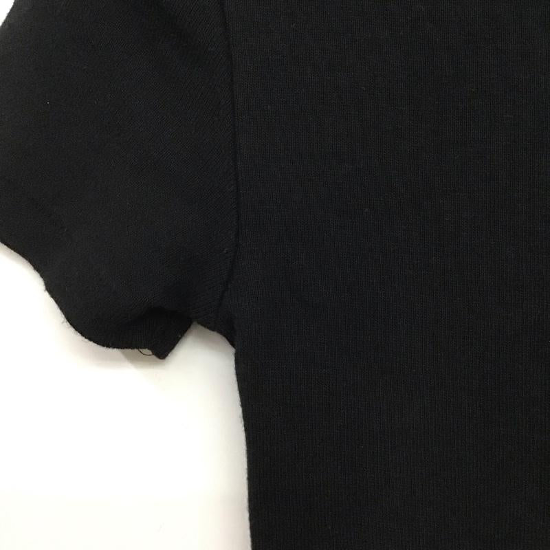 ラルフローレン RALPHLAUREN Tシャツ 半袖 クルーネック コットン XS ワンポイント 黒 / ブラック / レディース USED 古着 中古 10139125