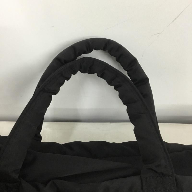ポーター PORTER ボストンバッグ ボストンバッグ タンカー 2WAY BOSTON BAG L ロゴ、文字 黒 / ブラック / メンズ USED 古着 中古 10138550