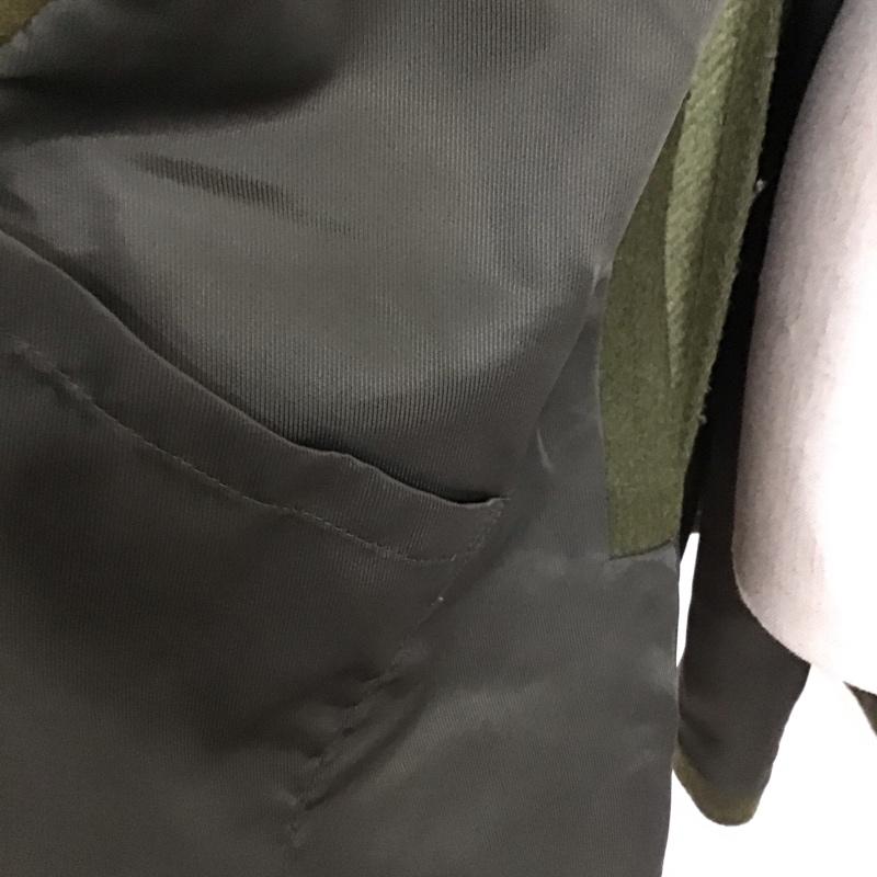 マウジー MOUSSY ジャケット、上着 ポンチョ 0108AW30-5120 FREE 無地 緑 / グリーン / レディース USED 古着 中古 10117244