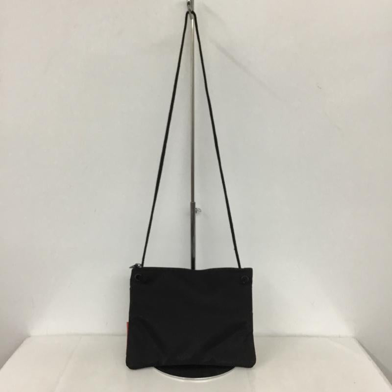 マンハッタンポーテージ Manhattan Portage ショルダーバッグ ショルダーバッグ サコッシュ ロゴ、文字 黒 / ブラック / メンズ USED 古着 中古 10134822